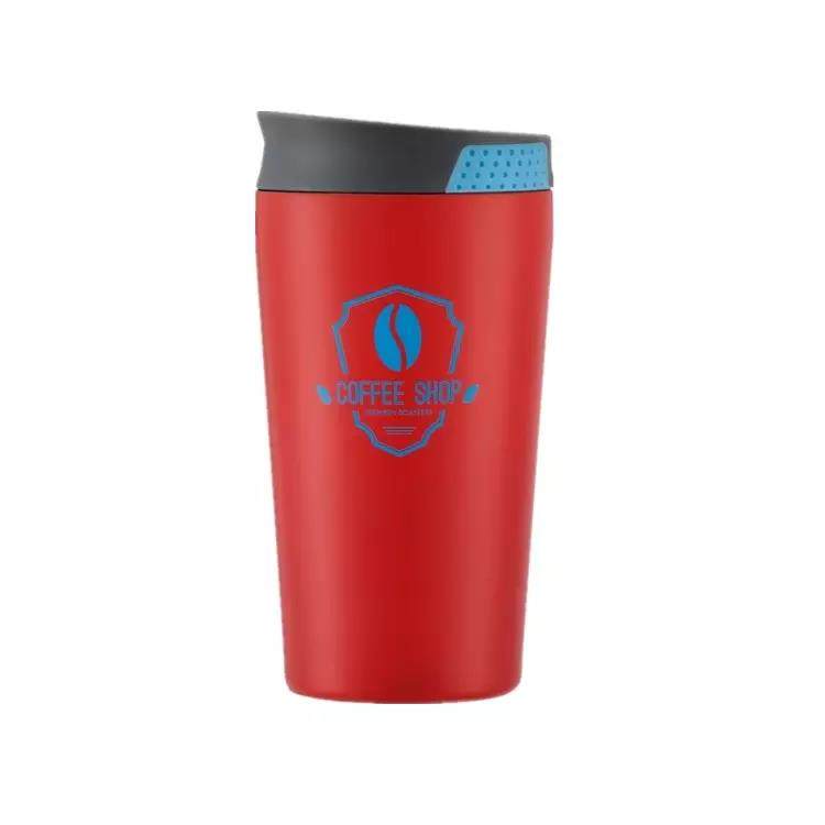 Custom Egg Shape Double Wall Stainless Steel Vacuum Mug|320ml