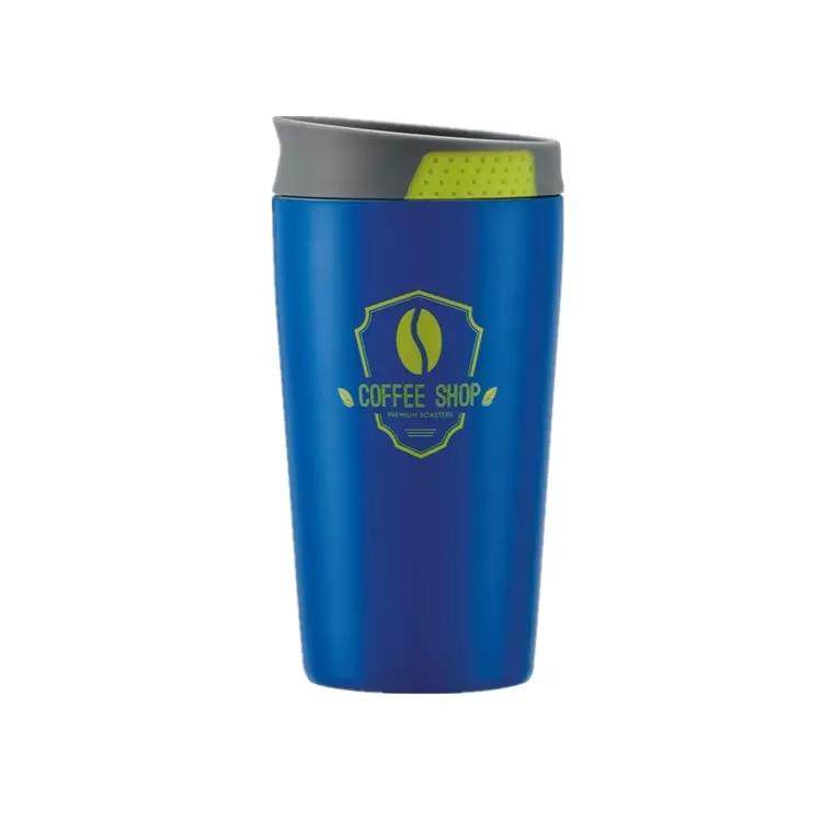 Custom Egg Shape Double Wall Stainless Steel Vacuum Mug|320ml