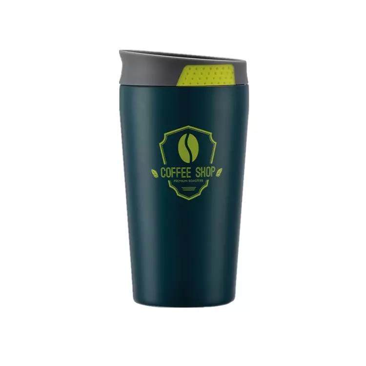 Custom Egg Shape Double Wall Stainless Steel Vacuum Mug|320ml