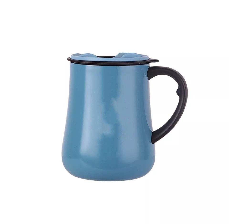 double wall stainless tumbler cups coffee mug sublimation insulated wine tumbler|460ml