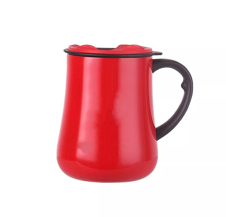 double wall stainless tumbler cups coffee mug sublimation insulated wine tumbler|460ml