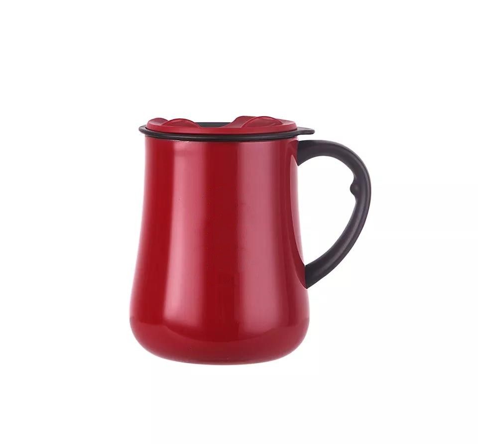 double wall stainless tumbler cups coffee mug sublimation insulated wine tumbler|460ml