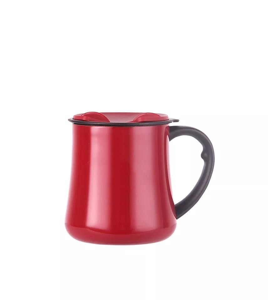 double wall stainless tumbler cups coffee mug sublimation insulated wine tumbler|460ml