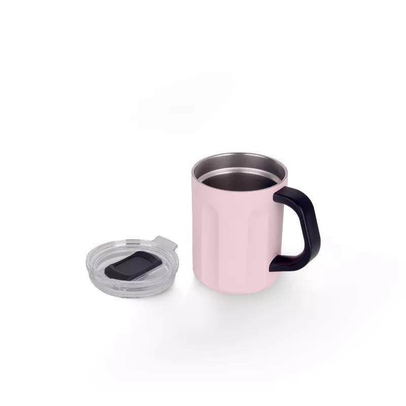 stainless steel cellulite cups double wall ss wine glass cup tea eco friendly cups in stock coffee beer|470ML