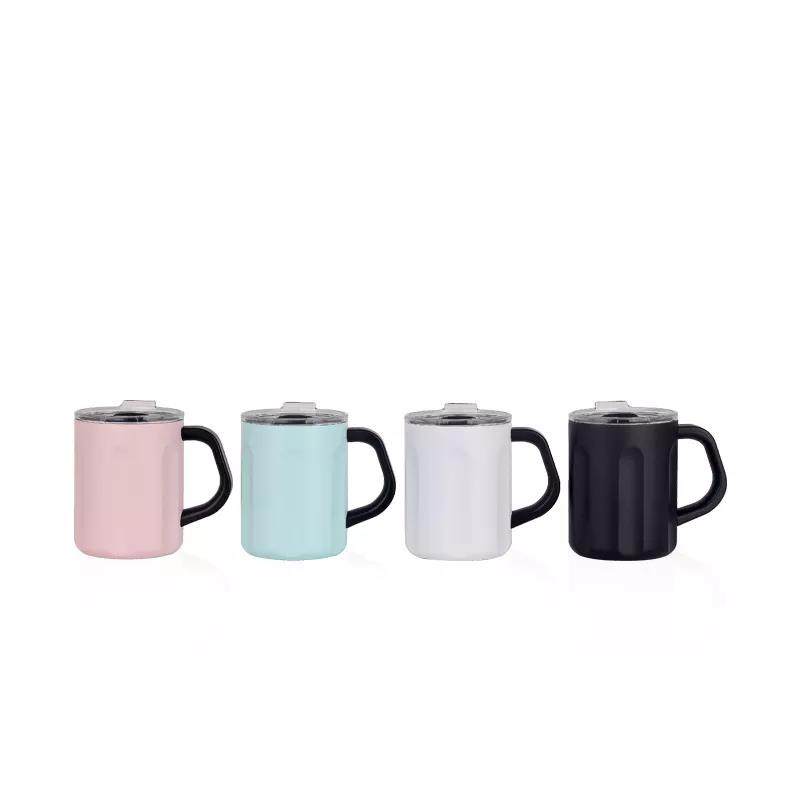 stainless steel cellulite cups double wall ss wine glass cup tea eco friendly cups in stock coffee beer|470ML