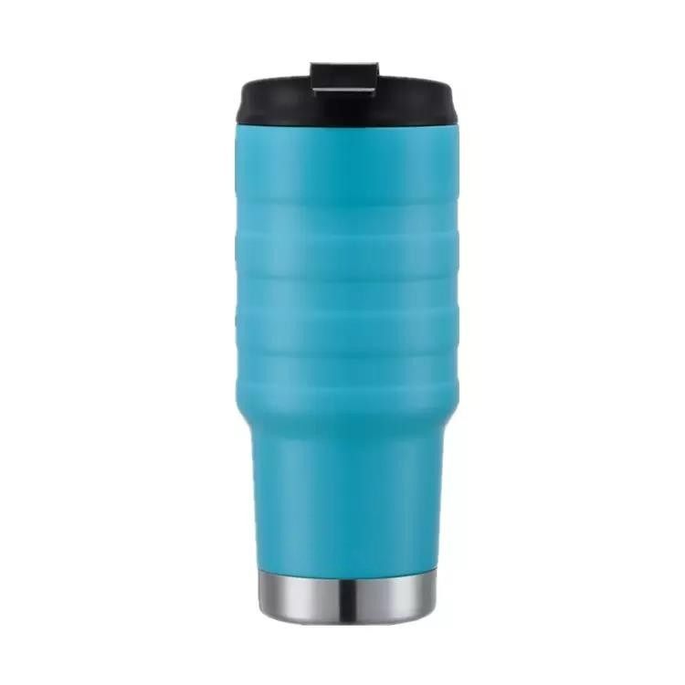 MOQ Travel Cup Deluxe Matte Black Coffee Glass Wholesale|500ml