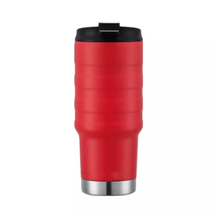 MOQ Travel Cup Deluxe Matte Black Coffee Glass Wholesale|500ml