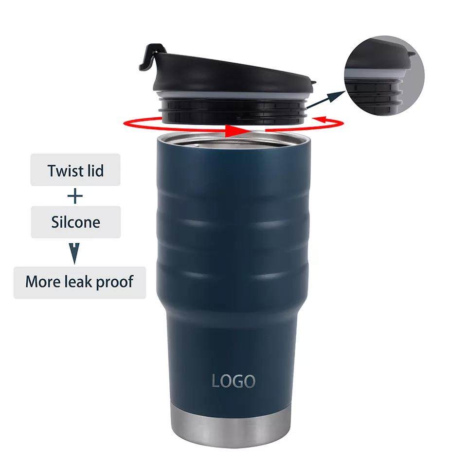 Eco insulated mug vacuum stainless steel tea tumbler|20oz
