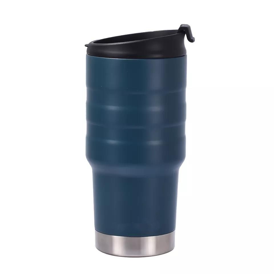Eco insulated mug vacuum stainless steel tea tumbler|20oz