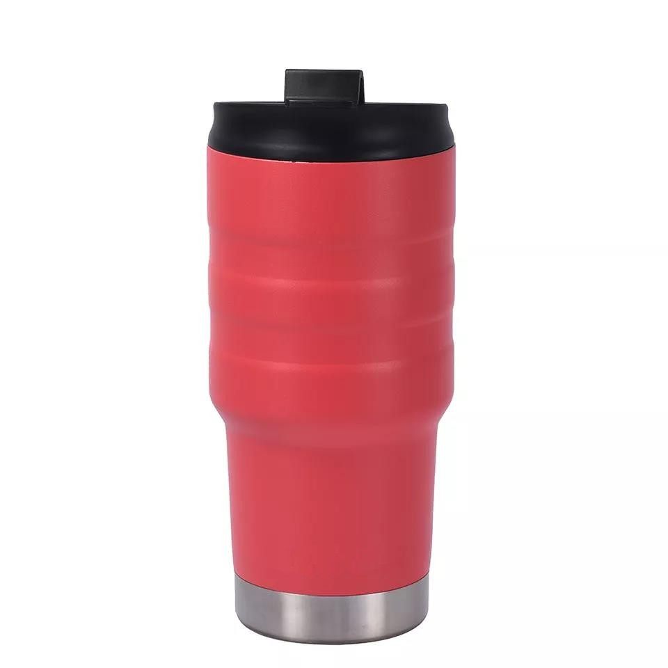 Eco insulated mug vacuum stainless steel tea tumbler|20oz