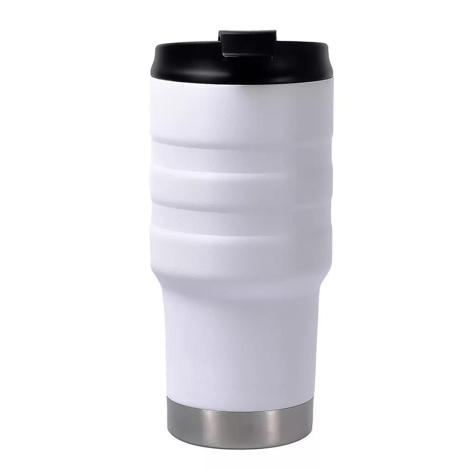 Eco insulated mug vacuum stainless steel tea tumbler|20oz