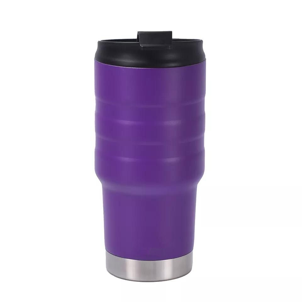 Eco insulated mug vacuum stainless steel tea tumbler|20oz