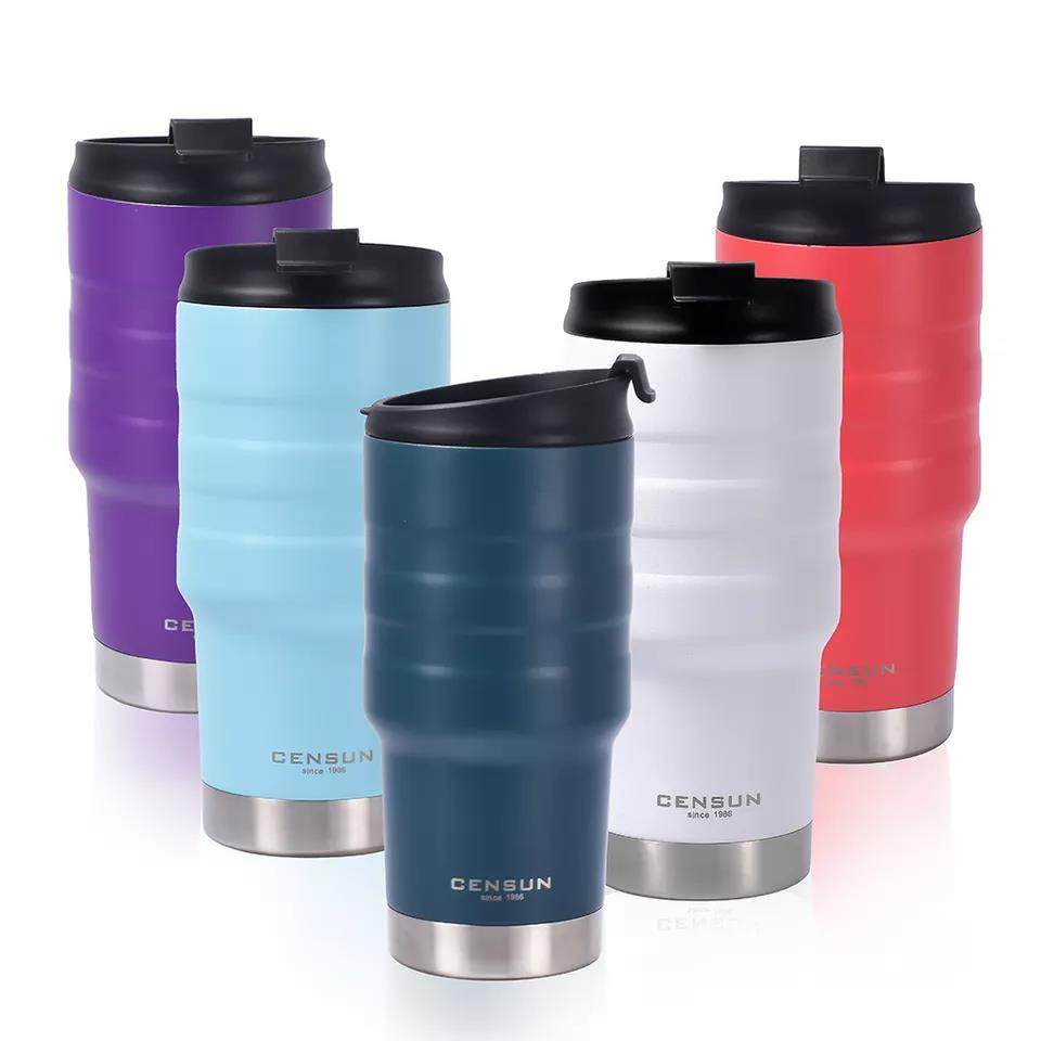 Eco insulated mug vacuum stainless steel tea tumbler|20oz