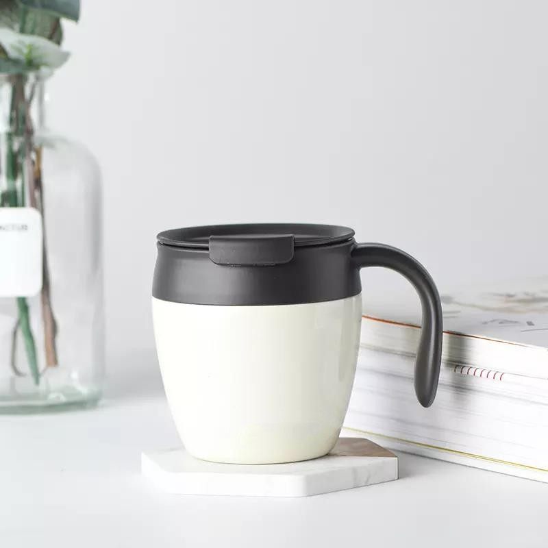 'Wholesale Travel To Go Fiber Reusable Coffee Cup Custom Logo Disposable With Lid|320ml