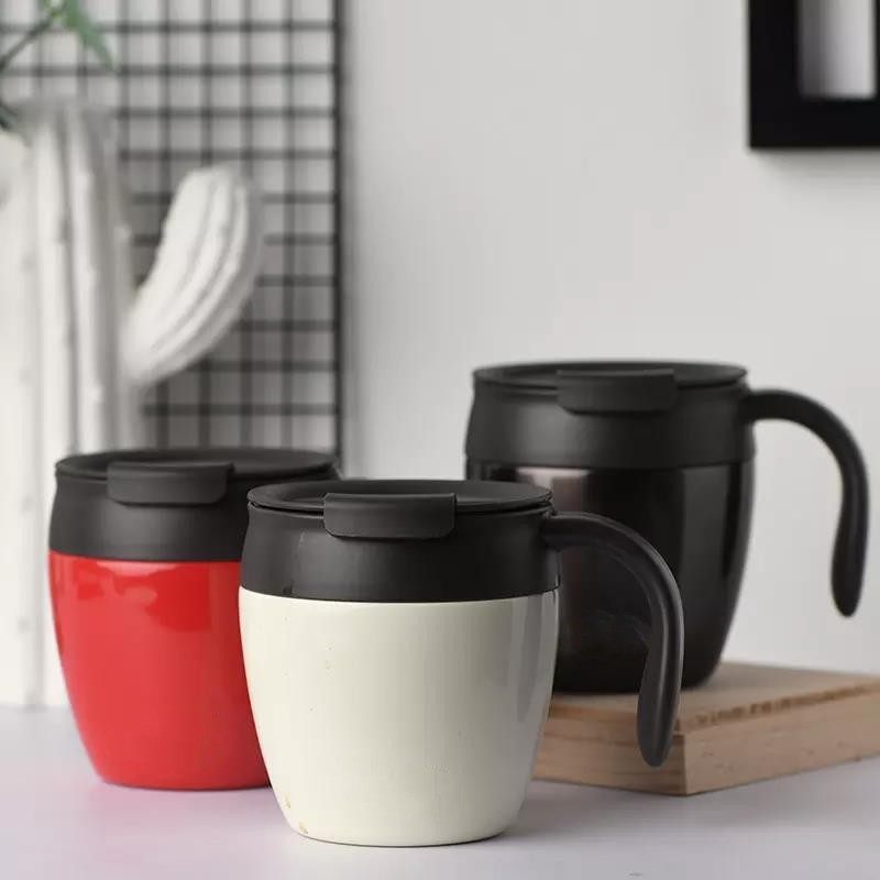 'Wholesale Travel To Go Fiber Reusable Coffee Cup Custom Logo Disposable With Lid|320ml