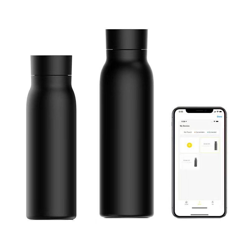 Display Temperature & Water Recording Smart Thermos | 20oz/600ml