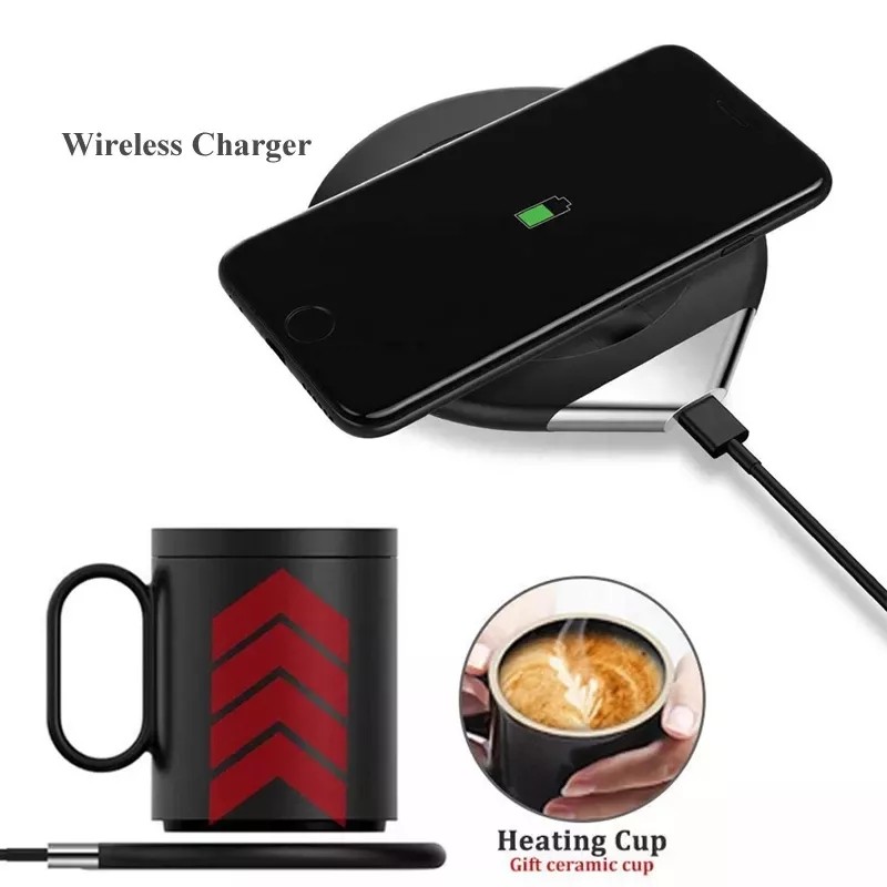 Temperature-Controlled Self Heating Mug | 12oz/350ml