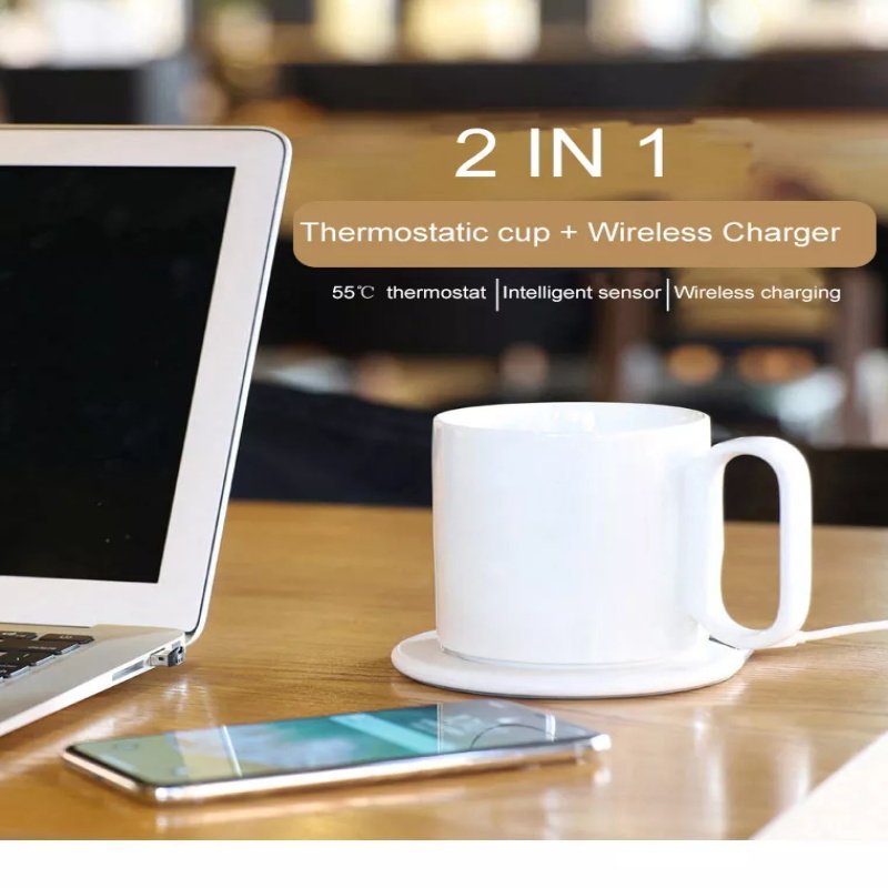 Temperature-Controlled Self Heating Mug | 12oz/350ml