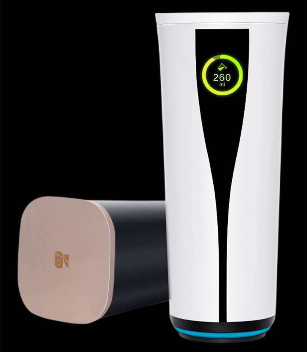 Creative intelligent temperature display bouncing cup | 15.3oz/450ml