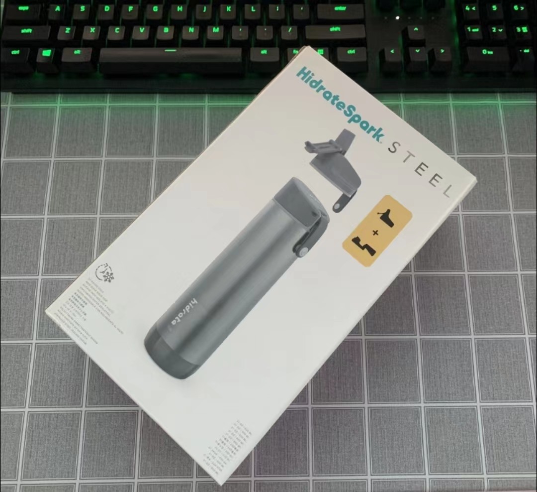 Elevate Your Hydration Game with the Hidrate Spark PRO Smart Water Bottle