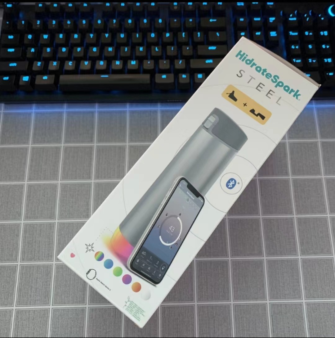 Elevate Your Hydration Game with the Hidrate Spark PRO Smart Water Bottle