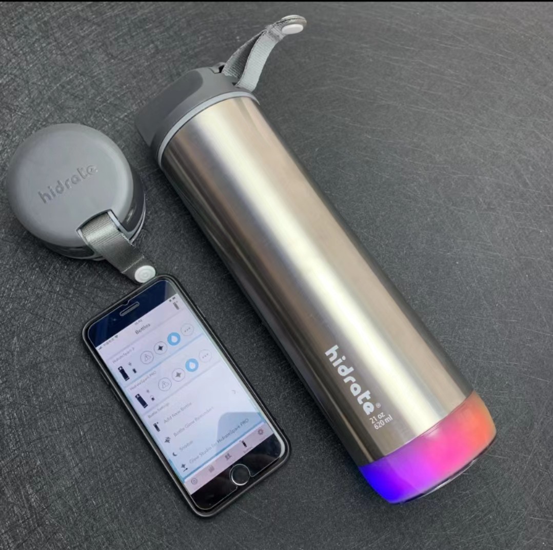 Elevate Your Hydration Game with the Hidrate Spark PRO Smart Water Bottle
