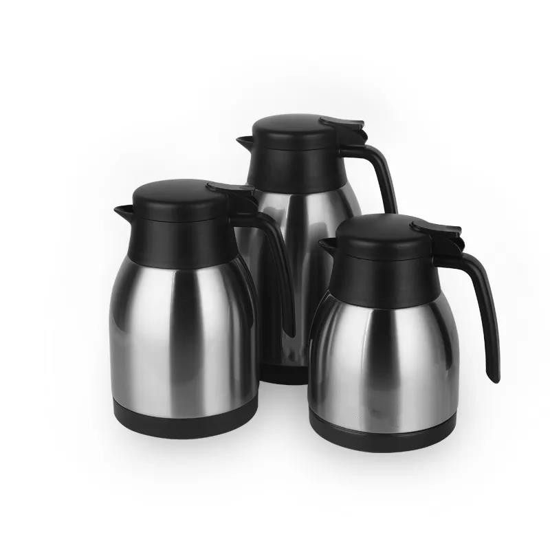 Stainless Steel Coffee Pot for Home Use Kettle for Camping|2L