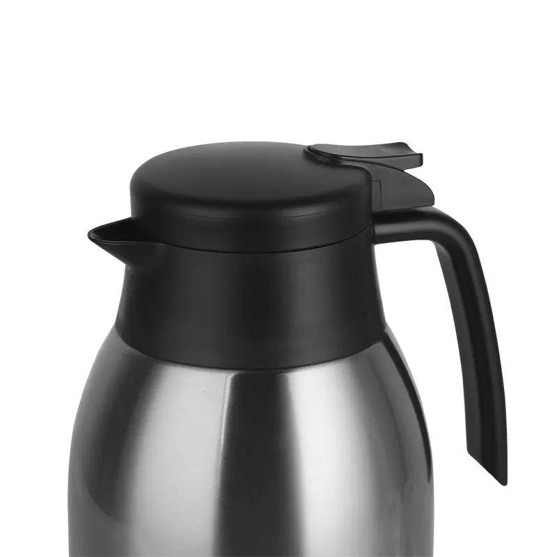 Stainless Steel Coffee Pot for Home Use Kettle for Camping|2L