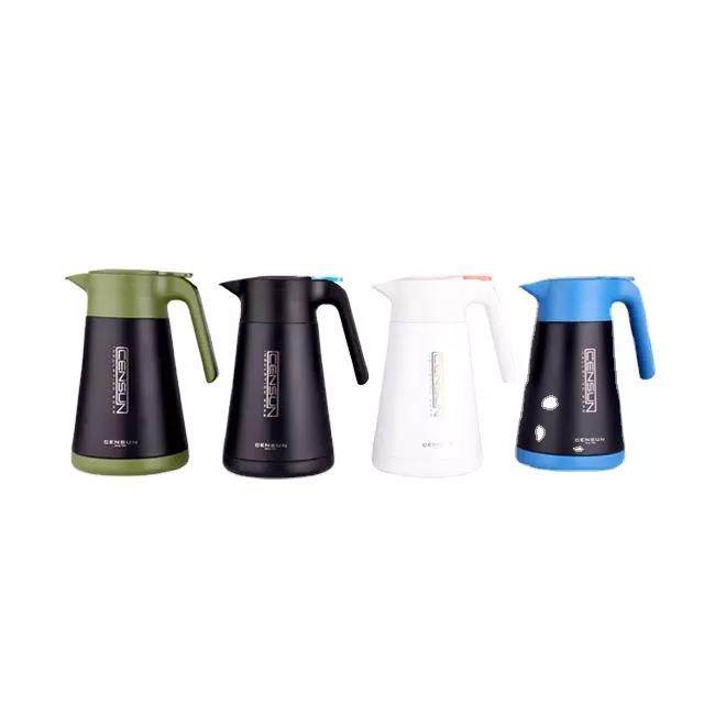 Stainless Steel Coffee Pot for Home Use Kettle for Camping|2L