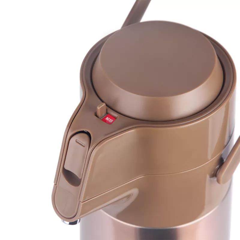 High Quality Food Grade Stainless Steel flask Vacuum Airpot|1.2L
