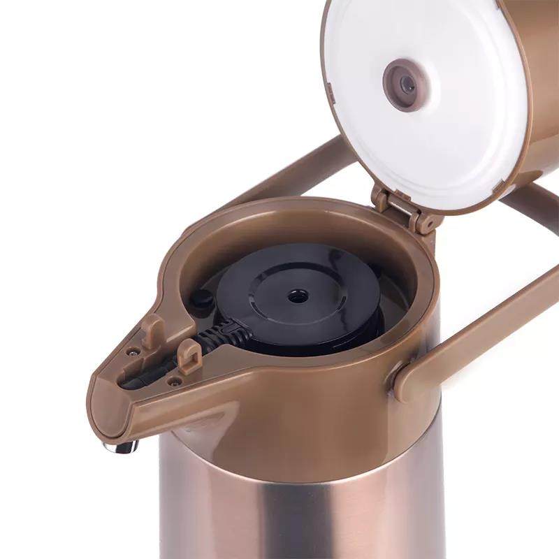 High Quality Food Grade Stainless Steel flask Vacuum Airpot|1.2L