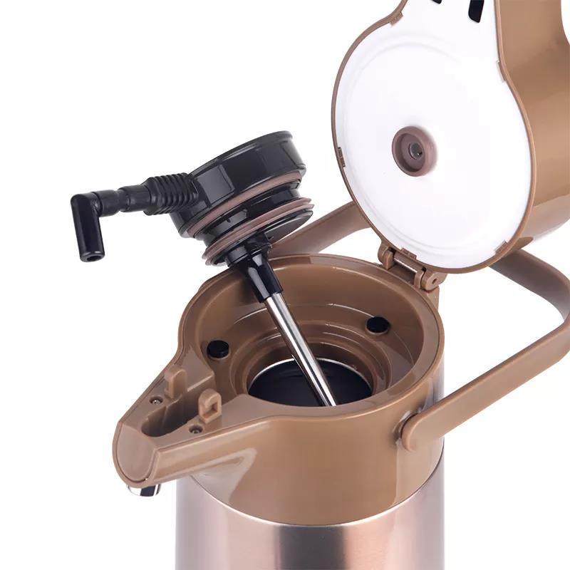 High Quality Food Grade Stainless Steel flask Vacuum Airpot|1.2L
