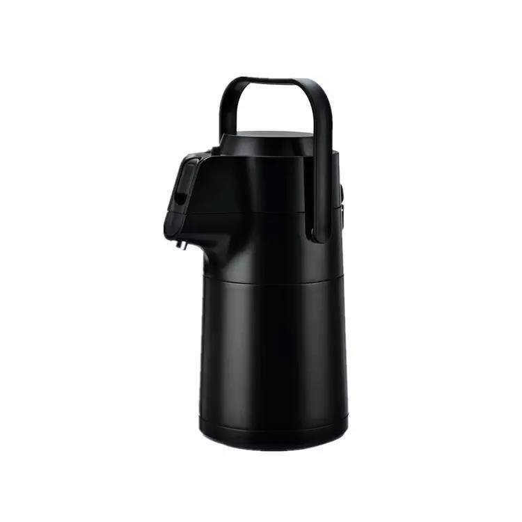High-quality double-wall wide-mouth thermal insulation bottle vacuum coffee maker|1.2L