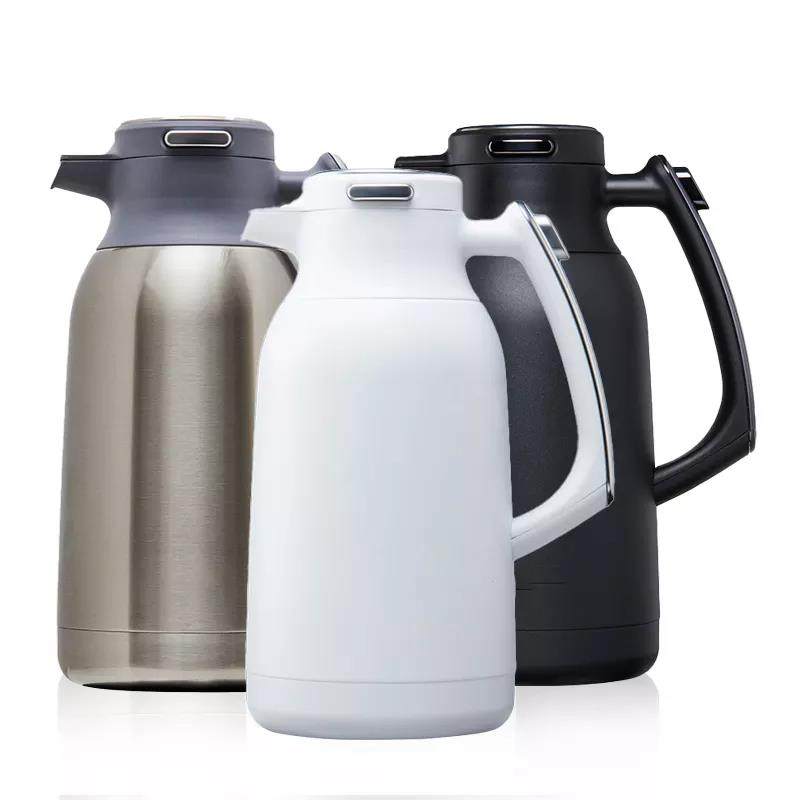 Stainless Steel Coffee Pot for Home Use Kettle for Camping|2L