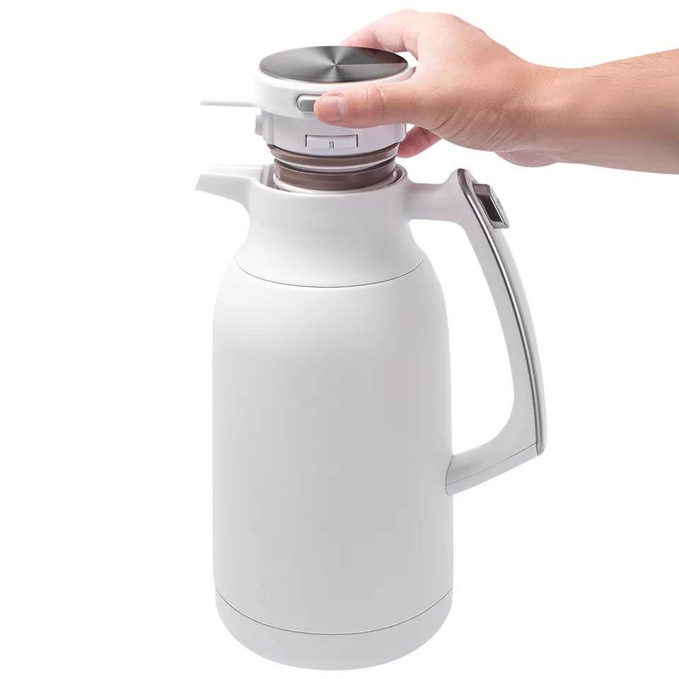 Stocked new colorful insulation thermos tea coffee pot|2L