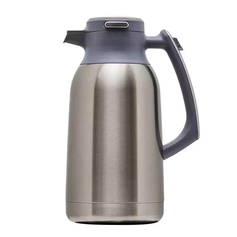 Stocked new colorful insulation thermos tea coffee pot|2L