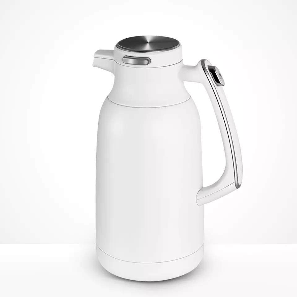 Stocked new colorful insulation thermos tea coffee pot|2L