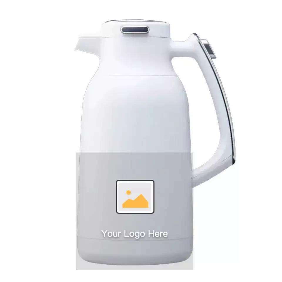 Stocked new colorful insulation thermos tea coffee pot|2L