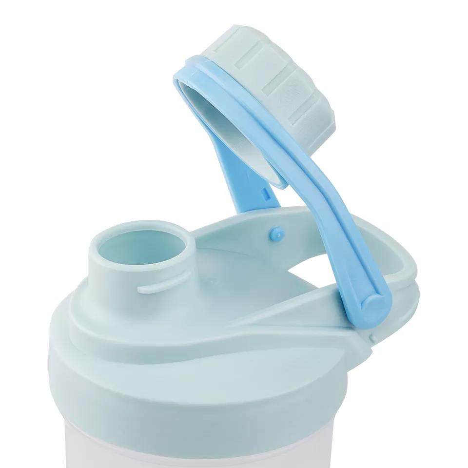 Gym Bottle Blender Water Bottle BPA Free Shaker Sports Water Bottles|500/700ml
