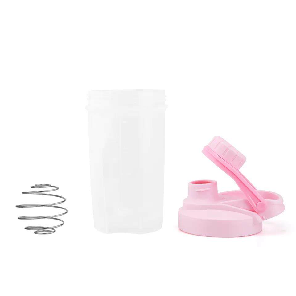 Gym Bottle Blender Water Bottle BPA Free Shaker Sports Water Bottles|500/700ml