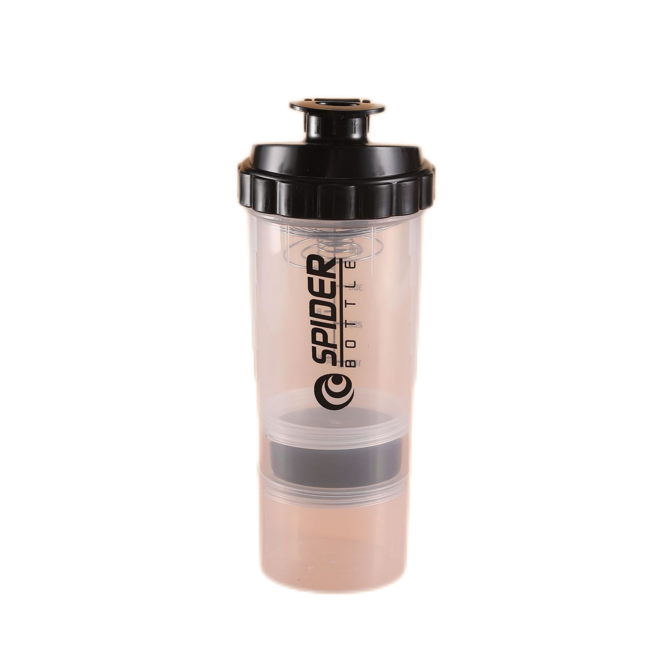 Spiral Oscillating Spring Fitness Milkshake Shaker Cup 500ml