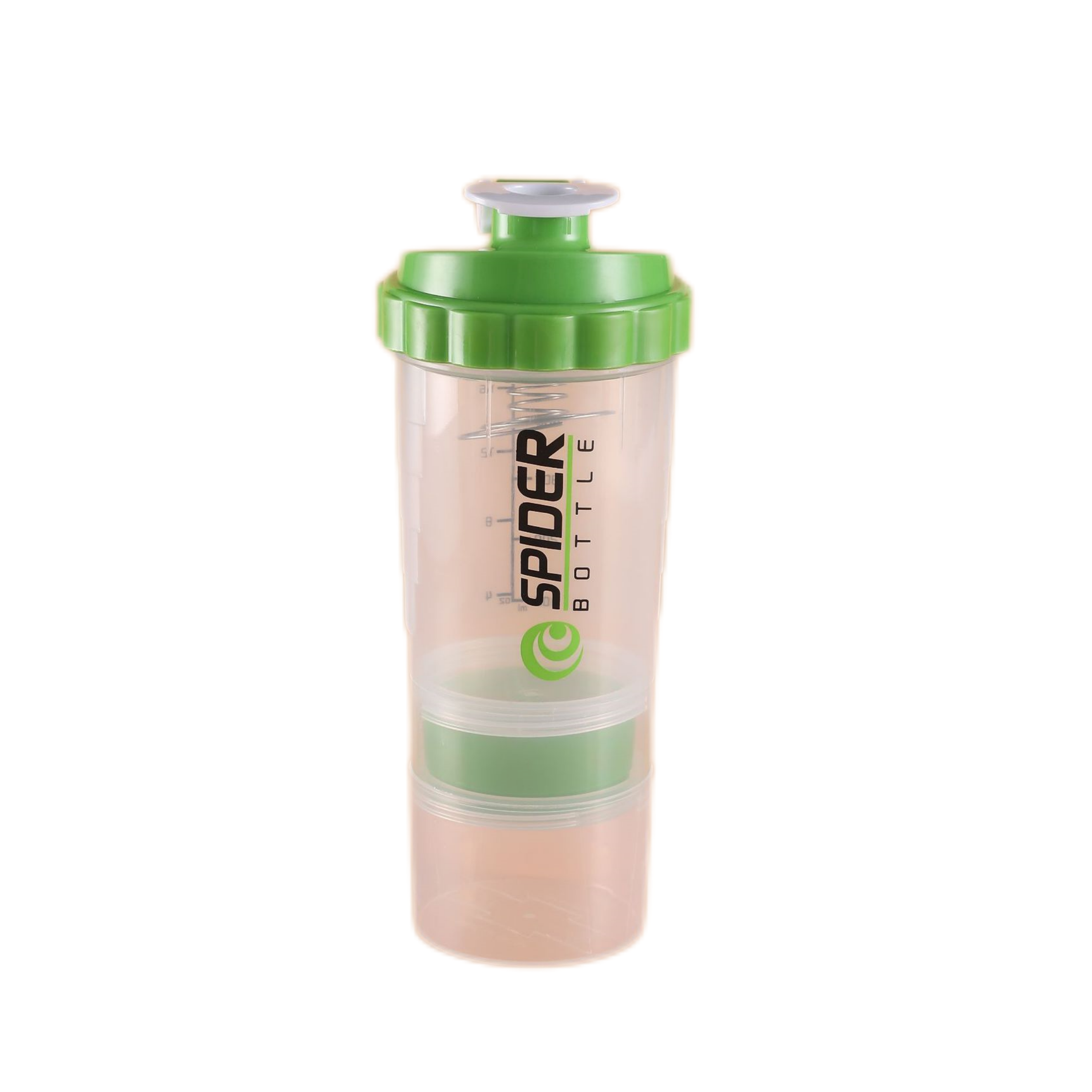 Spiral Oscillating Spring Fitness Milkshake Shaker Cup 500ml