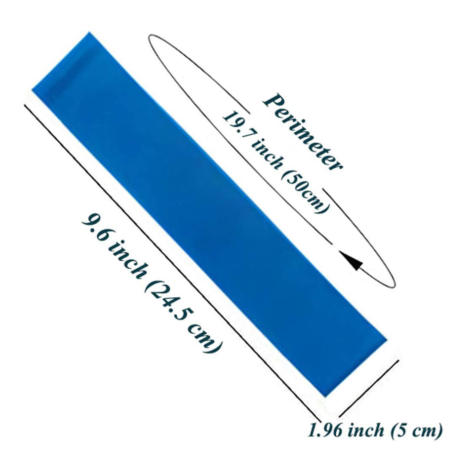 Latex resistance ring pull ring pull band custom color custom specification
