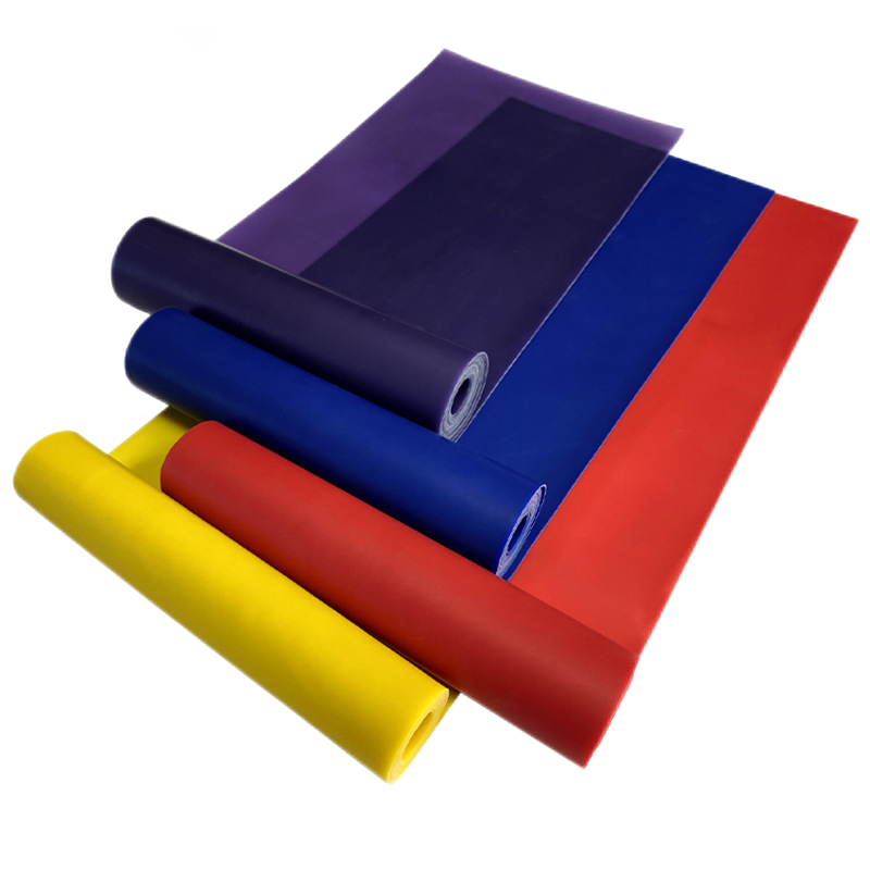 Yoga High Elastic Latex Tension Sheet / Fitness Tension Band / Training Stretch Resistance Band