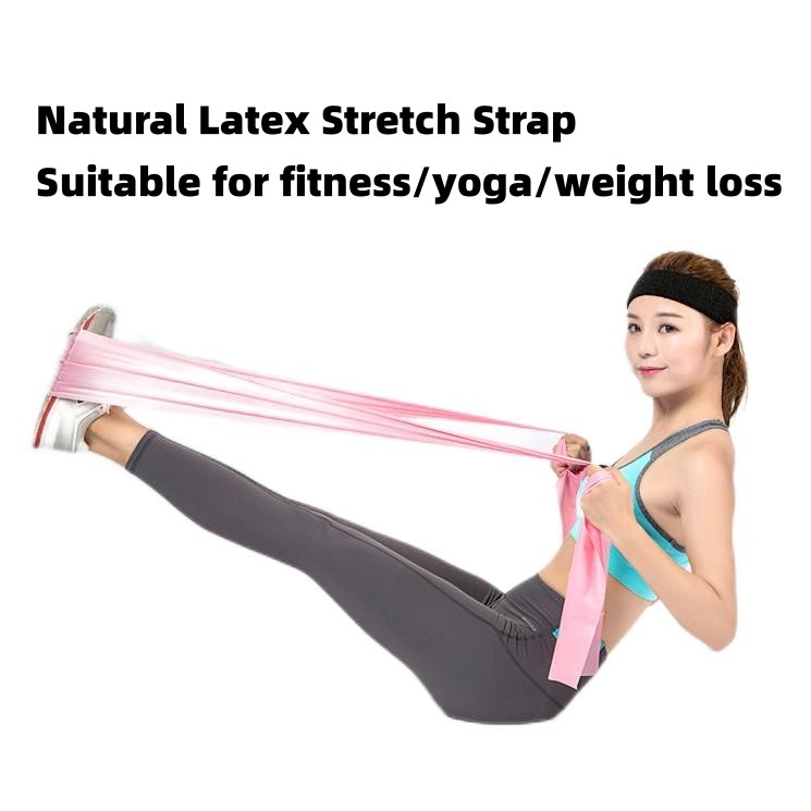 Yoga High Elastic Latex Tension Sheet / Fitness Tension Band / Training Stretch Resistance Band