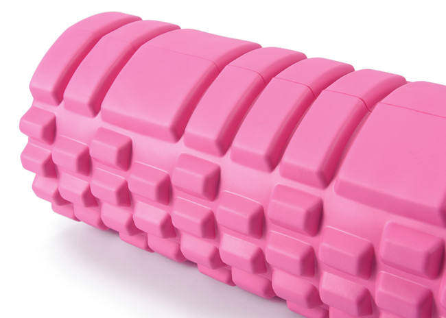 Eco-friendly eva yoga foam roller 33*14cm