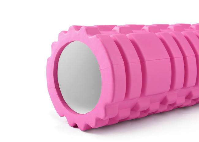 Eco-friendly eva yoga foam roller 33*14cm