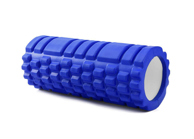 Eco-friendly eva yoga foam roller 33*14cm