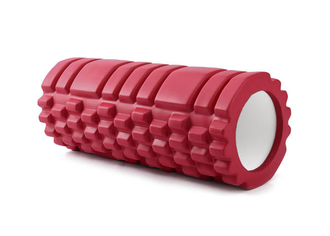 Eco-friendly eva yoga foam roller 33*14cm