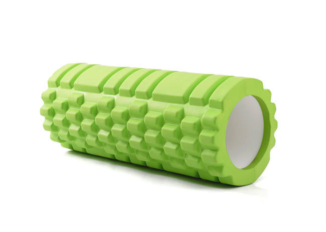 Eco-friendly eva yoga foam roller 33*14cm